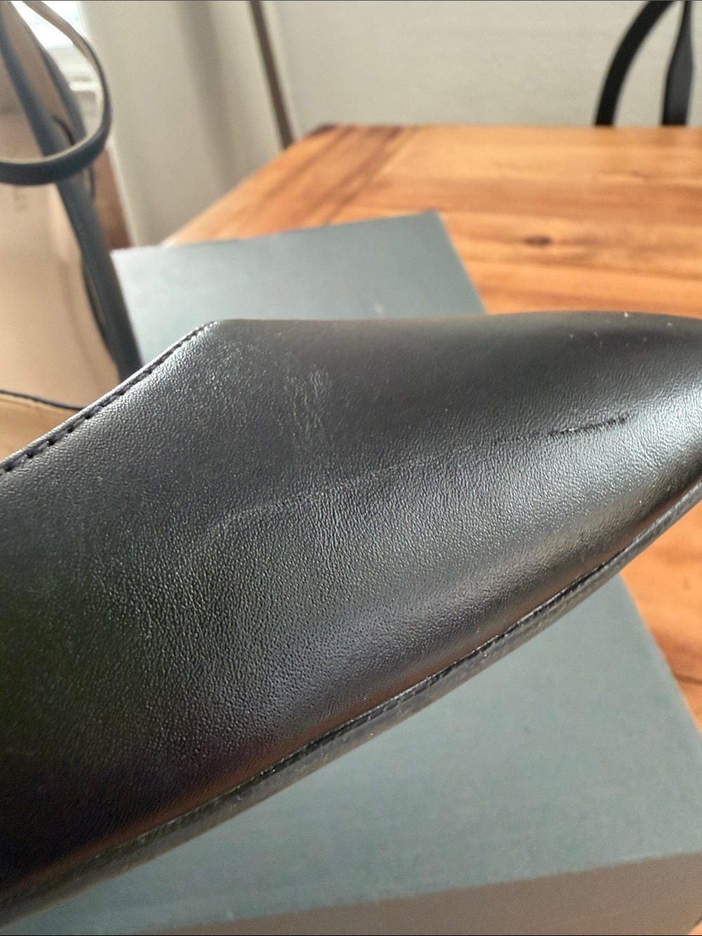 Cole Hahn Wedge with ankle strap size 10 - Picture 15 of 17
